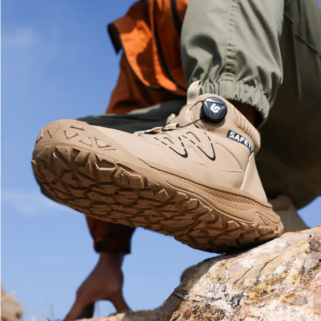 TitanDial: The 5-Second Shift-Ready Armor Boots