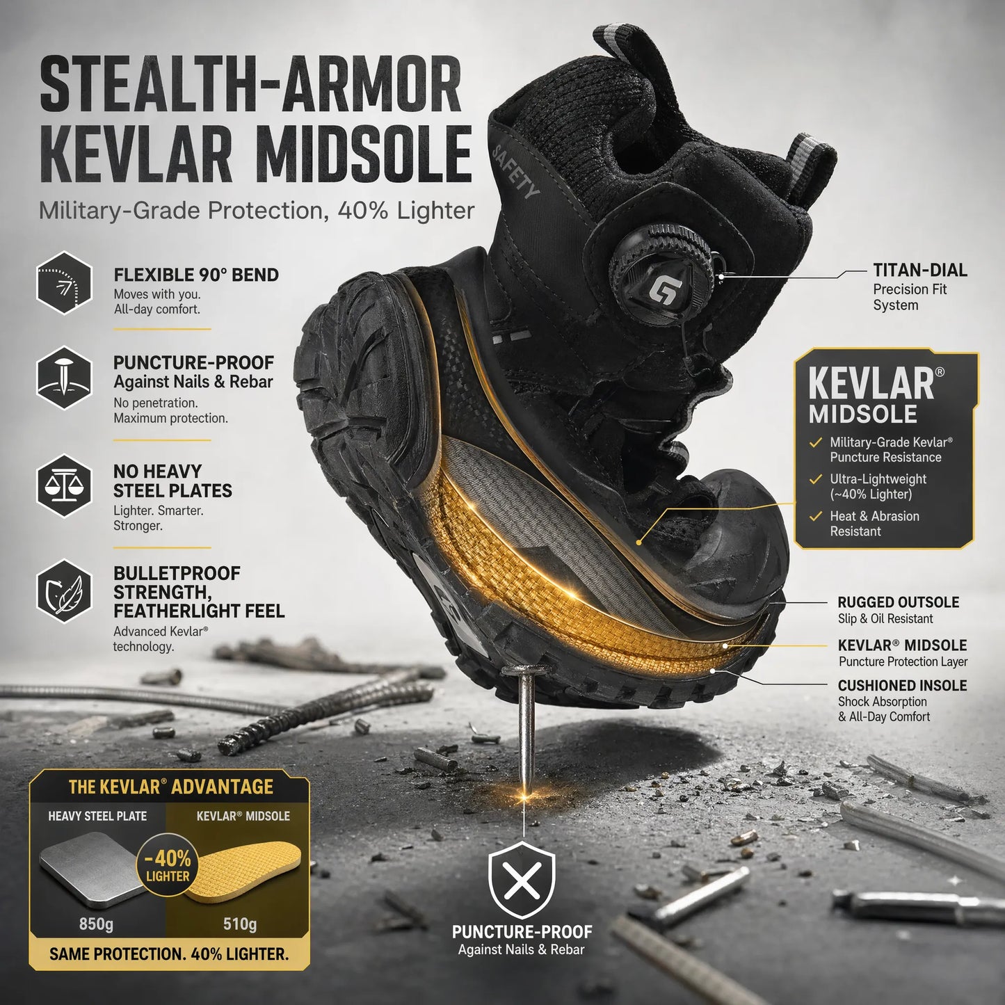 TitanDial: The 5-Second Shift-Ready Armor Boots