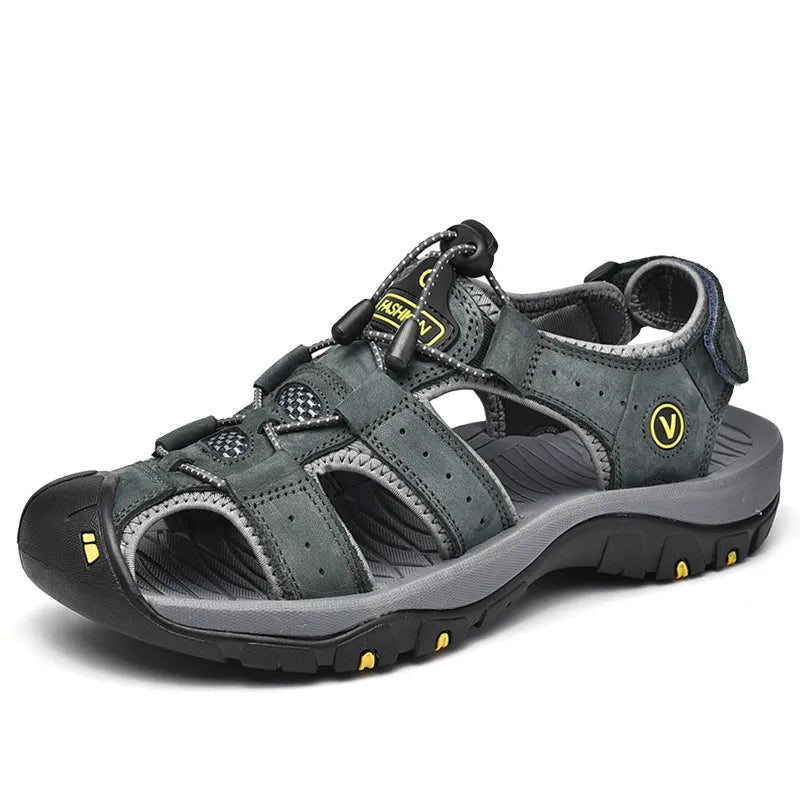 TrailGuard - Outdoor Anti-Slip Closed-Toe Sandals (Men's)