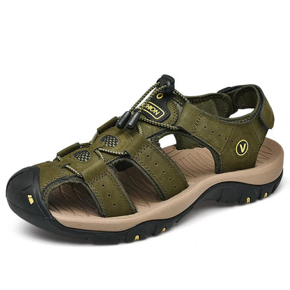 TrailGuard - Outdoor Anti-Slip Closed-Toe Sandals (Men's)