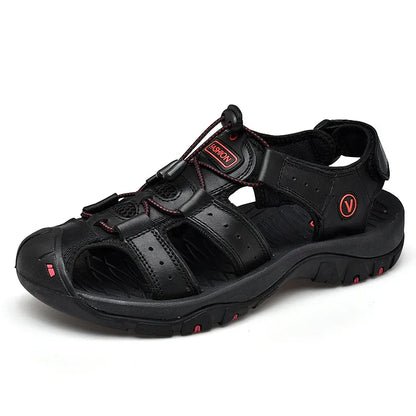 TrailGuard - Outdoor Anti-Slip Closed-Toe Sandals (Men's)