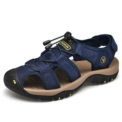 TrailGuard - Outdoor Anti-Slip Closed-Toe Sandals (Men's)