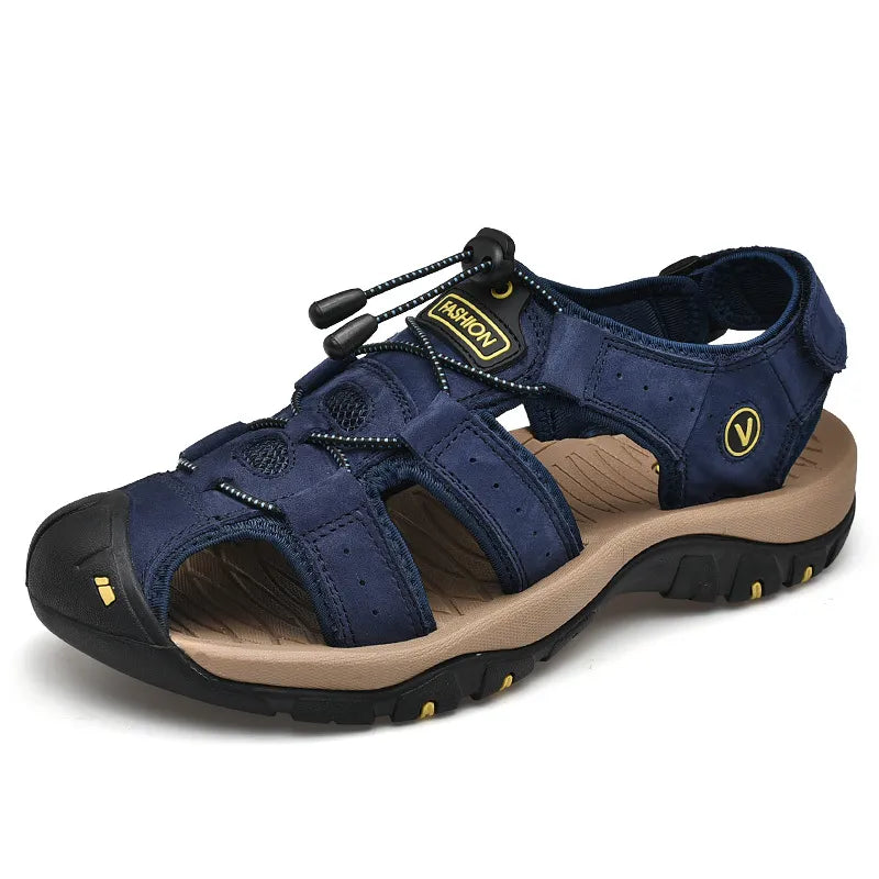 TrailGuard - Outdoor Anti-Slip Closed-Toe Sandals (Men's)