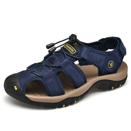 TrailGuard - Outdoor Anti-Slip Closed-Toe Sandals (Men's)
