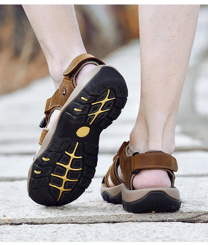 TrailGuard - Outdoor Anti-Slip Closed-Toe Sandals (Men's)