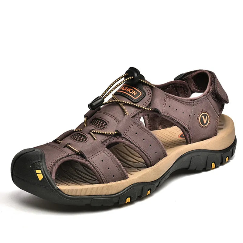 TrailGuard - Outdoor Anti-Slip Closed-Toe Sandals (Men's)