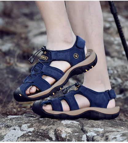 TrailGuard - Outdoor Anti-Slip Closed-Toe Sandals (Men's)