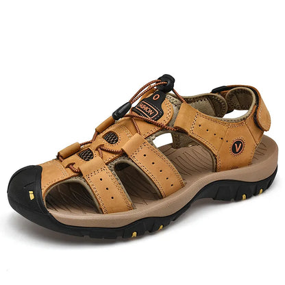 TrailGuard - Outdoor Anti-Slip Closed-Toe Sandals (Men's)