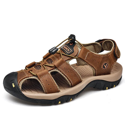 TrailGuard - Outdoor Anti-Slip Closed-Toe Sandals (Men's)
