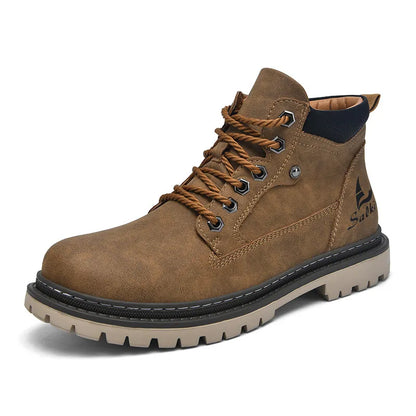 UrbanCraft - British Vintage Work Martin Boots (Men's)