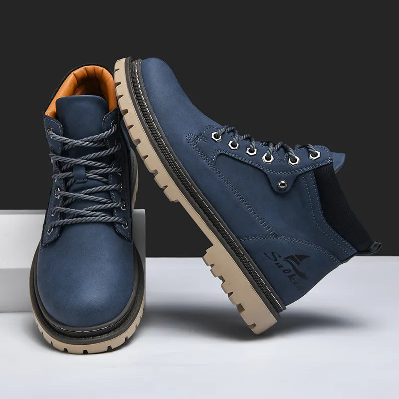 UrbanCraft - British Vintage Work Martin Boots (Men's)