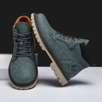 UrbanCraft - British Vintage Work Martin Boots (Men's)