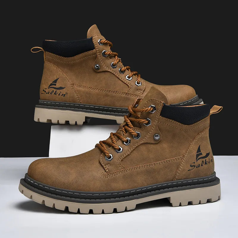UrbanCraft - British Vintage Work Martin Boots (Men's)