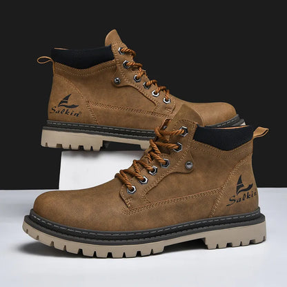 UrbanCraft - British Vintage Work Martin Boots (Men's)
