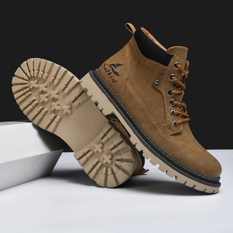 UrbanCraft - British Vintage Work Martin Boots (Men's)