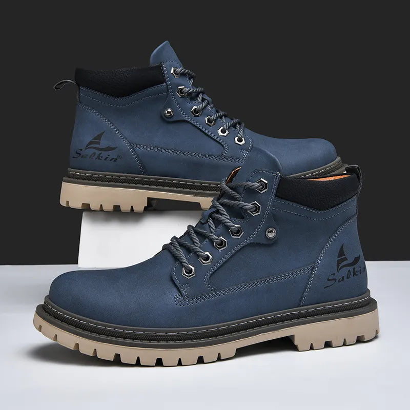 UrbanCraft - British Vintage Work Martin Boots (Men's)