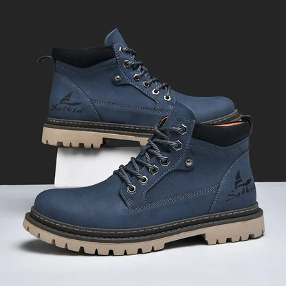 UrbanCraft - British Vintage Work Martin Boots (Men's)