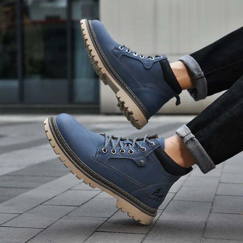 UrbanCraft - British Vintage Work Martin Boots (Men's)