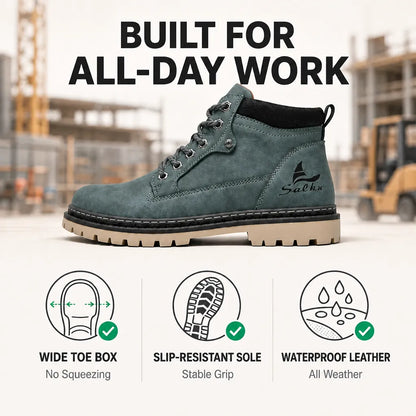 UrbanCraft - British Vintage Work Martin Boots (Men's)