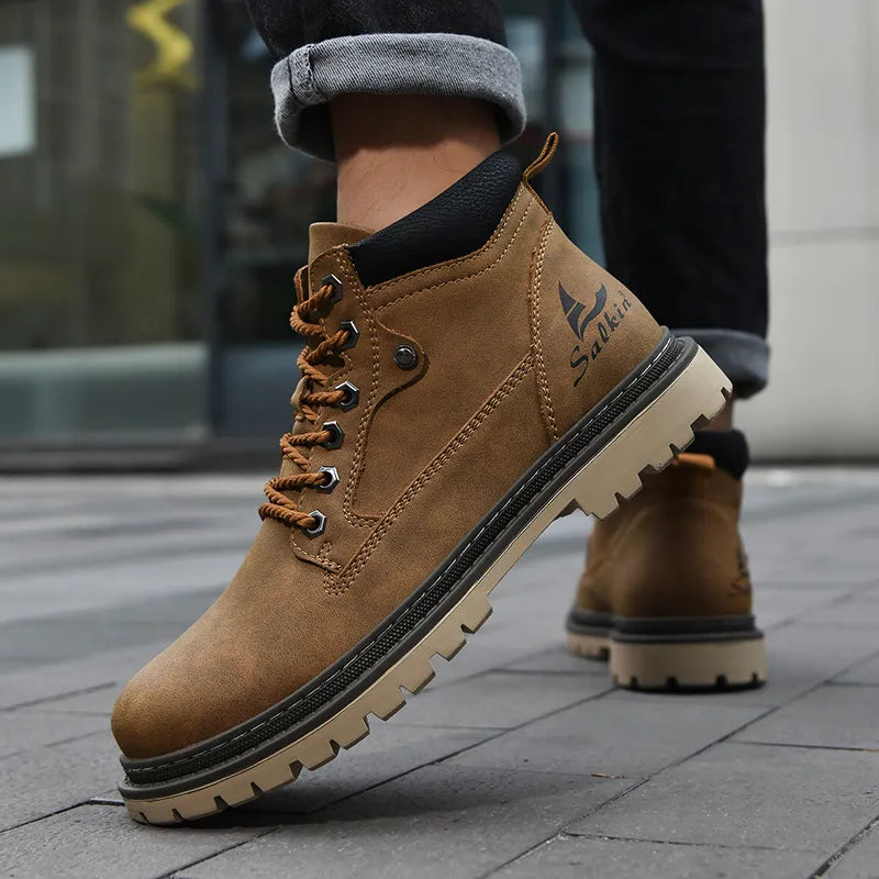 UrbanCraft - British Vintage Work Martin Boots (Men's)