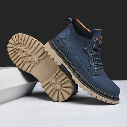 UrbanCraft - British Vintage Work Martin Boots (Men's)