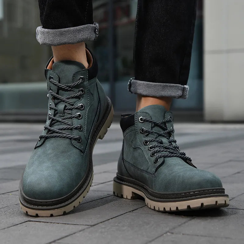 UrbanCraft - British Vintage Work Martin Boots (Men's)