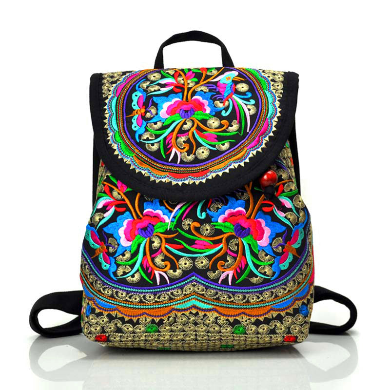 Artisan Bloom Backpack