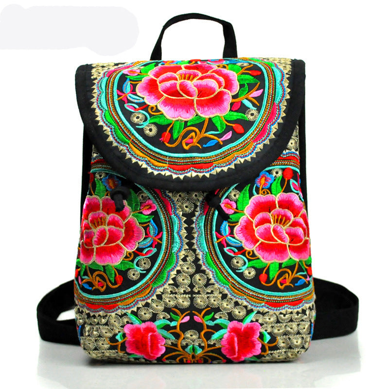 Artisan Bloom Backpack
