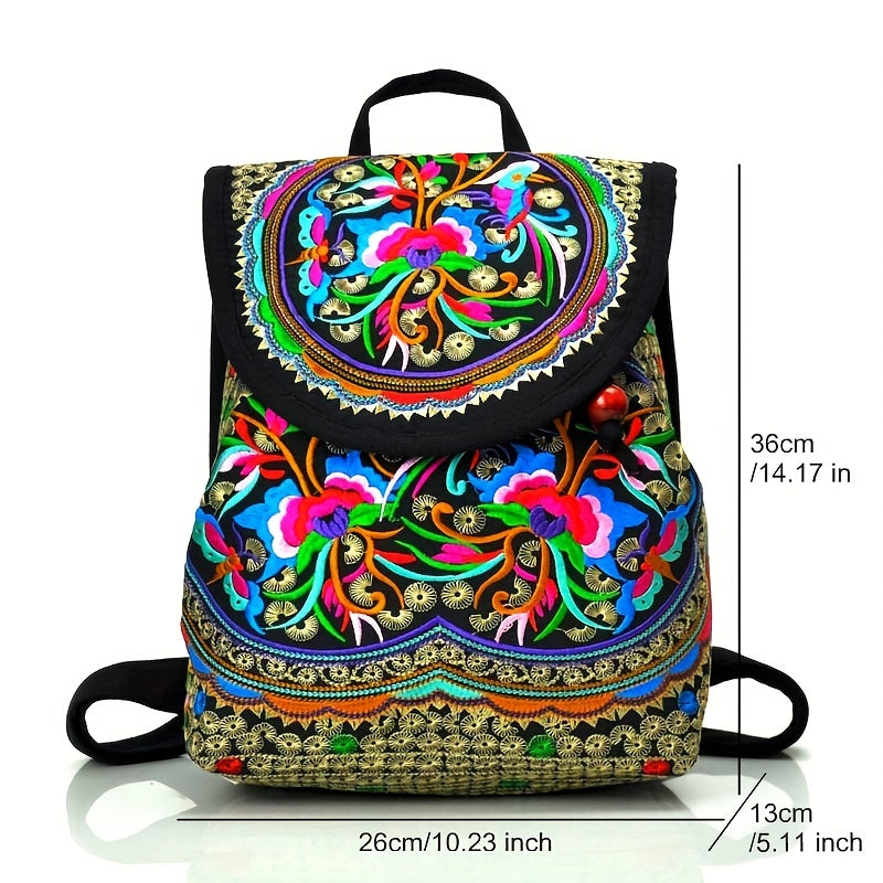 Artisan Bloom Backpack