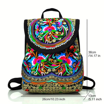 Artisan Bloom Backpack