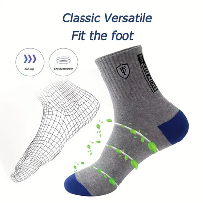 ErgoFit All-Day Comfort Socks (5-Pack)