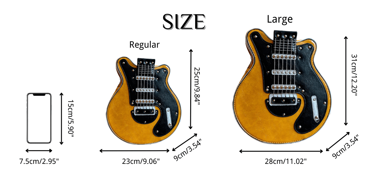 StrumMuse | Rockstar Vibes Guitar Bag