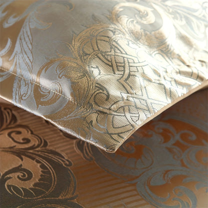 Satin Jacquard Cover Set