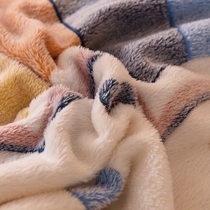 KGOODS Flannel Fitted Sheet – Thickened, Soft & Breathable