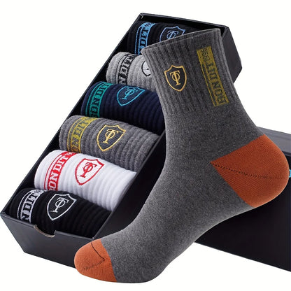 ErgoFit All-Day Comfort Socks (5-Pack)