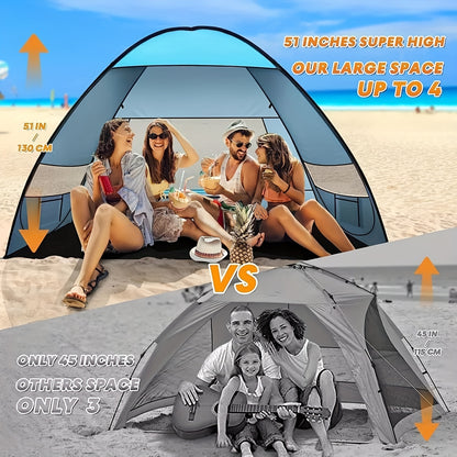 Pop-Up in Seconds, More Time with Family