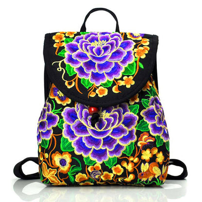 Artisan Bloom Backpack