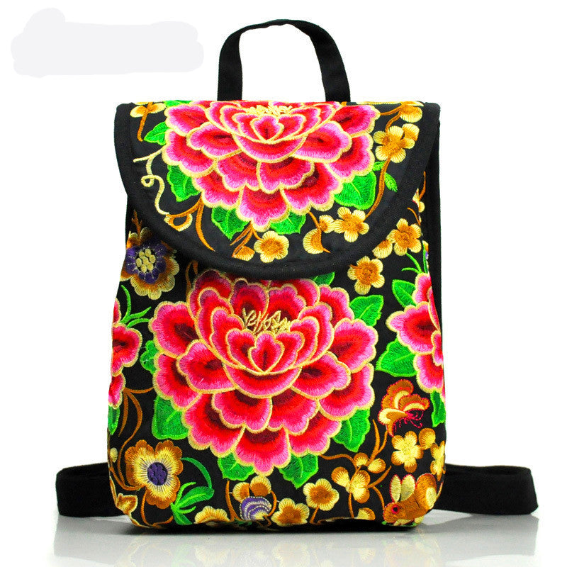 Artisan Bloom Backpack