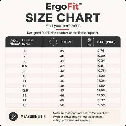 ErgoFit All-Day Boot