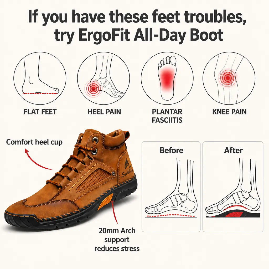 ErgoFit All-Day Boot