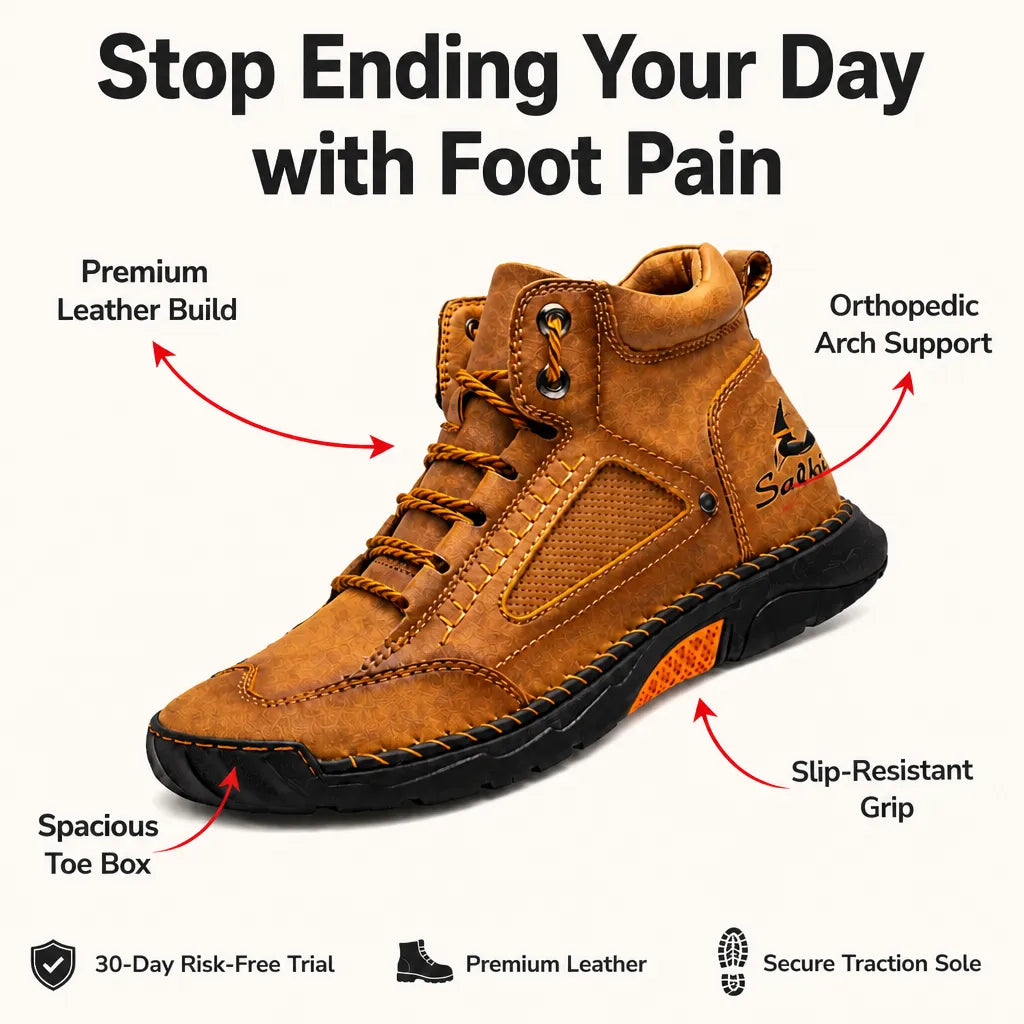 ErgoFit All-Day Boot