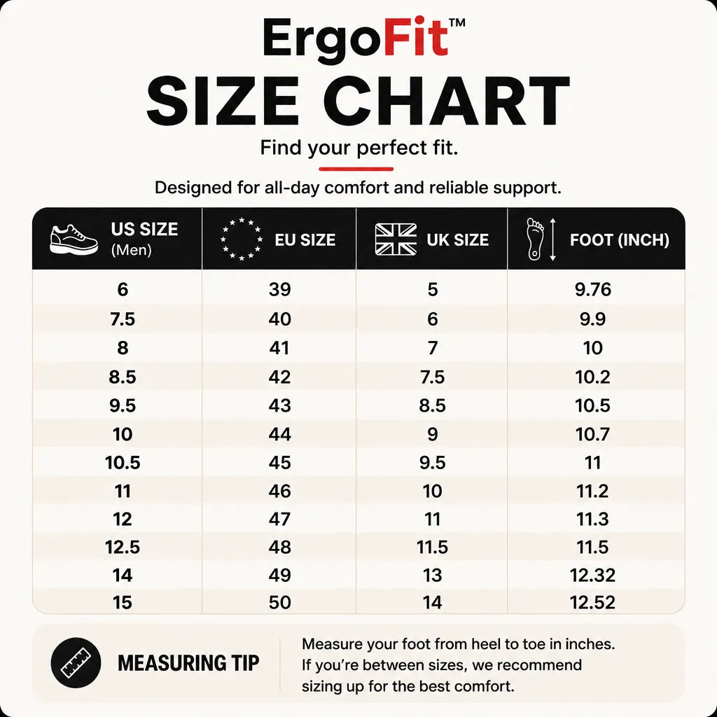 ErgoFit All-Day Boot