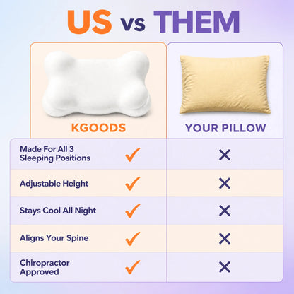 SpineSync™ Pillow