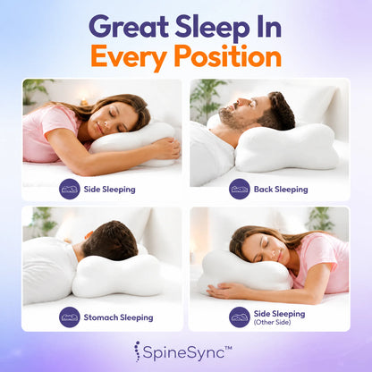 SpineSync™ Pillow
