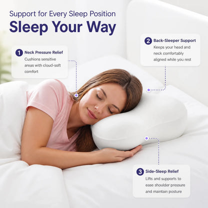 SpineSync™ Pillow