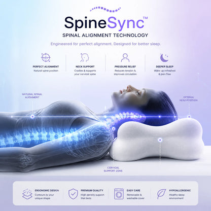 SpineSync™ Pillow