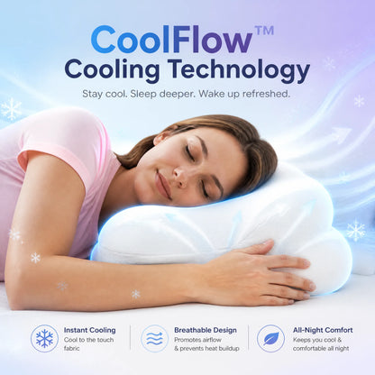 SpineSync™ Pillow