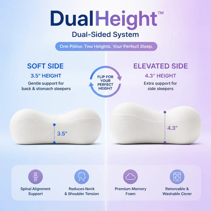 SpineSync™ Pillow