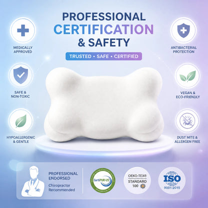 SpineSync™ Pillow