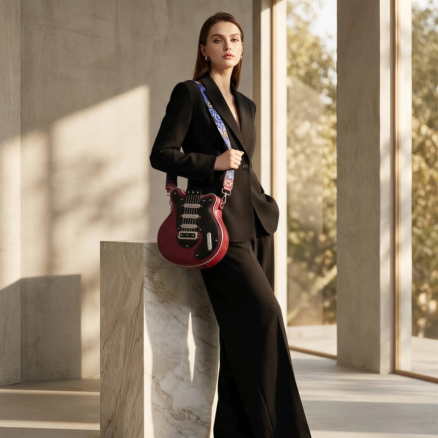 StrumMuse | Rockstar Vibes Guitar Bag
